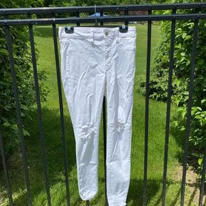 Skinny ripped jeans American eagle